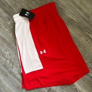 Under Armour baseline shorts